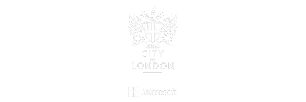 City of London / Microsoft logo