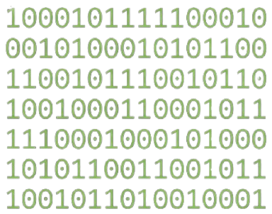 Binary code image
