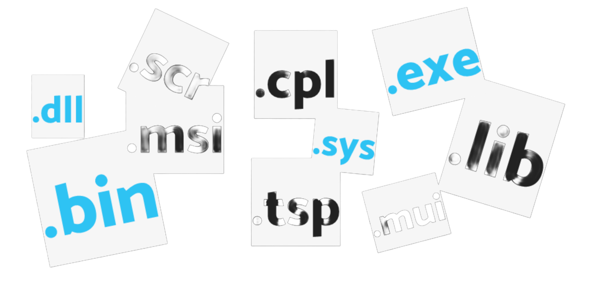 Binary types image