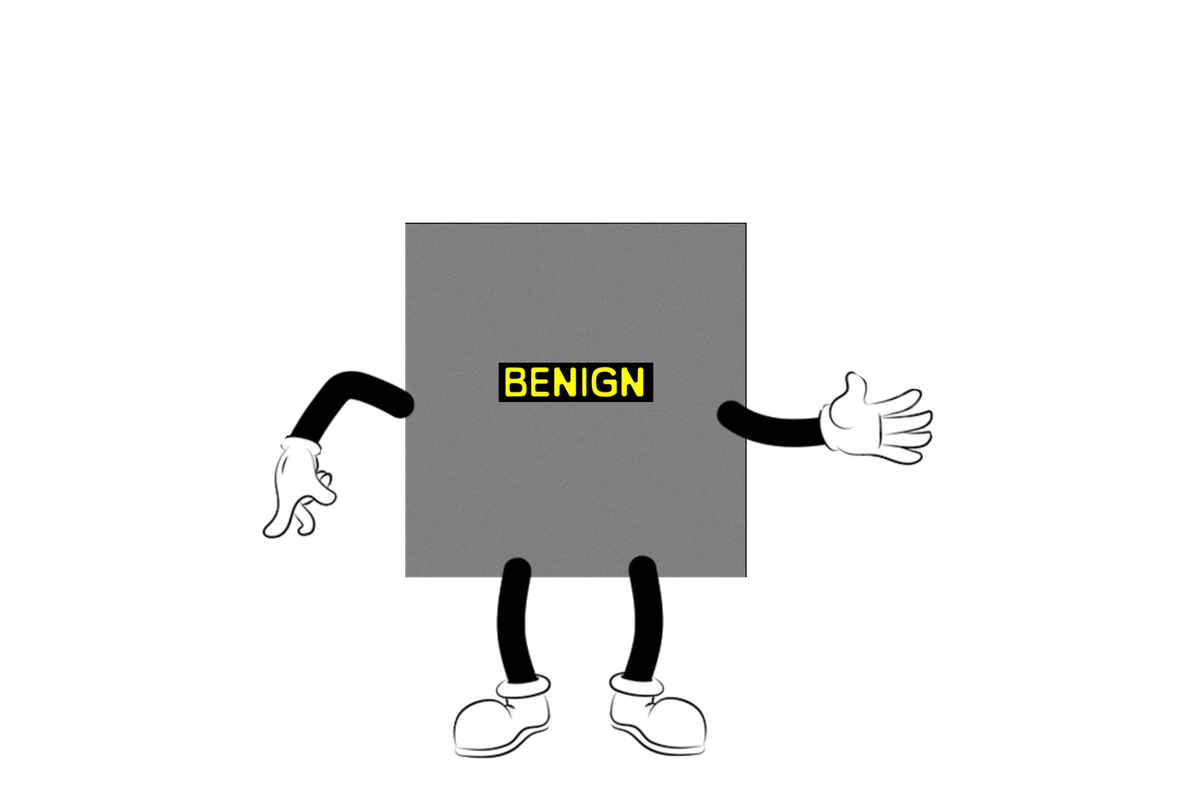 benign cartoon image